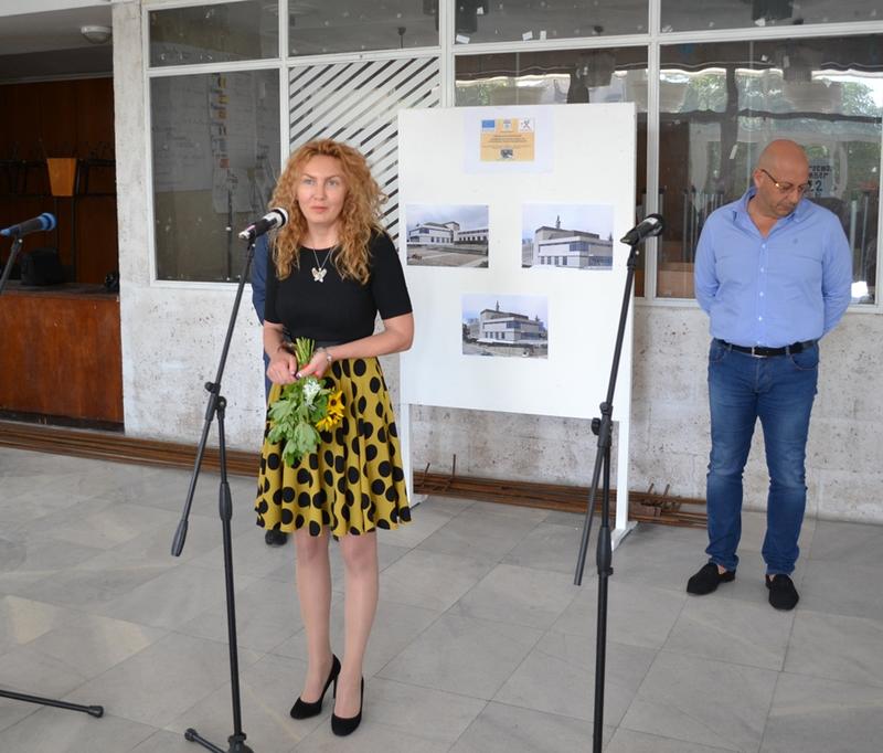 Зам. министър Деница Николова, МРРБ @МРРБ