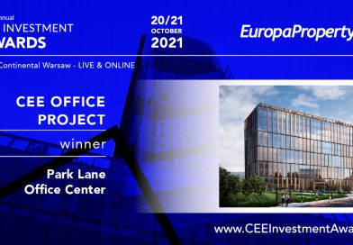 Първа българска офис сграда печели отличие на международния конкурс CEE Investment Awards