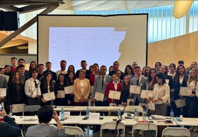 Седем отбора от строителни гимназии с награди в конкурса „Аз мога да строя – DELECTO“