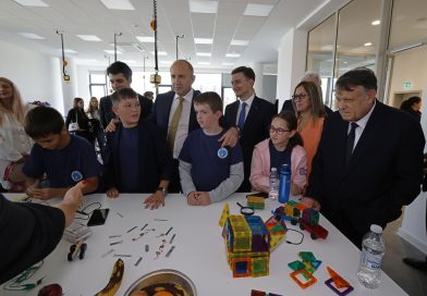 Новият Национален STEM център ще бъде отворен за училищата от цялата страна