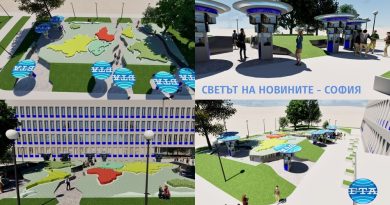 БТА обяви повторно поръчка за обновяване на пространството пред сградата си